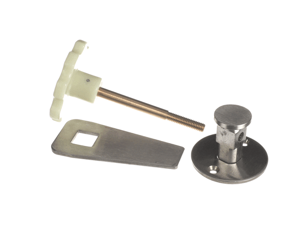 Tafco W29Nclh Locking Hasp Kit, 4" Wall (TAFCW29NCLH) Each