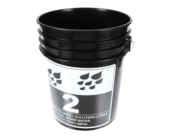 Taylor Freezers X66168-R Pail A.-Rinse C029 (TAFX66168-R) Each
