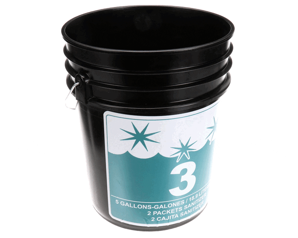Taylor Freezers X66168-S Pail A.-Sanitize C029 (TAFX66168-S) Each