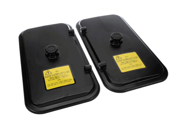 Taylor Freezers X67061-As Kit A.-Cover-Hopperdualblk (TAFX67061-AS) Each