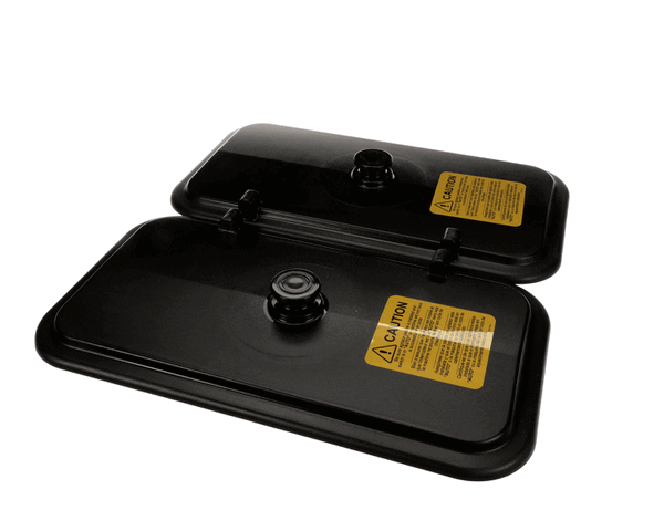 Taylor Freezers X67061 Kit A.-Cover-Hopper Dual Blk (TAFX67061) Each