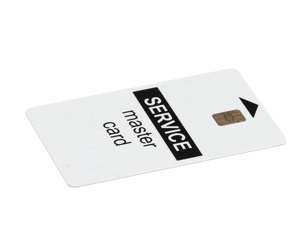 Thermoplan 40500.1061 Service Card (TAG40500-1061) Each