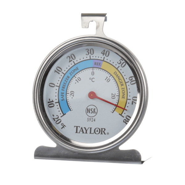 Taylor Precision 5924 Fridge/Freezer Thermometer (TAY5924) Each