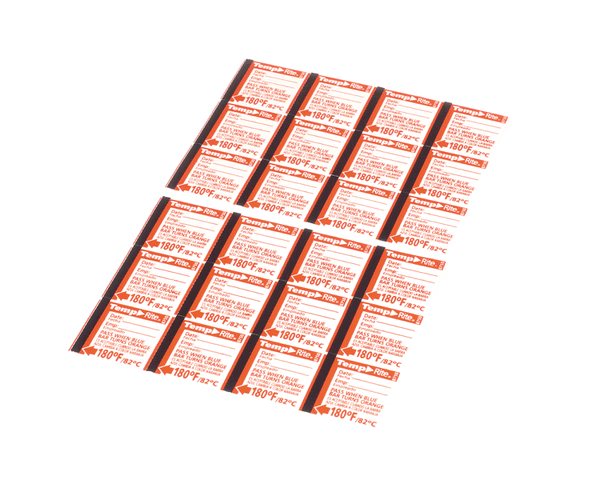 Taylor Precision 8750 Temp Rite Dishwasher Strips (TAY8750) Each