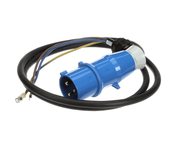 TurboChef 100195 Power Cord Assembly 1Ph 50Hz (3 Pin) (TBC100195) Each
