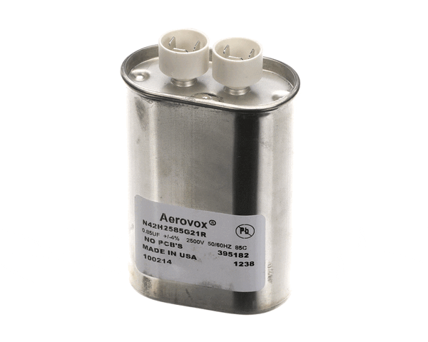 TurboChef 100214 Capacitor, 0.85Uf, 2500, 60Hz, 85C (TBC100214) Each