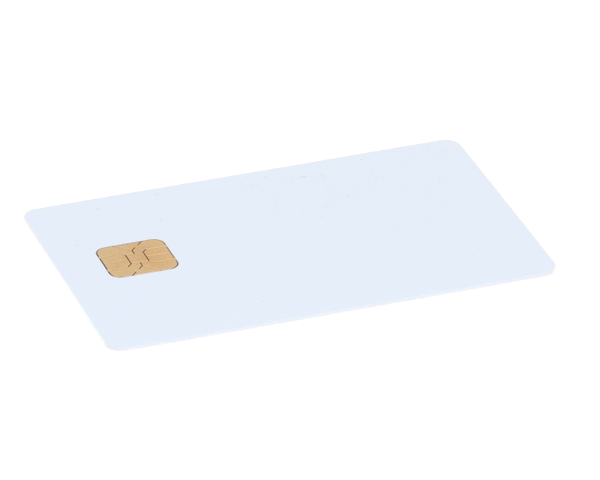 TurboChef 100508 Smart Card, Blank, Low Density (TBC100508) Each