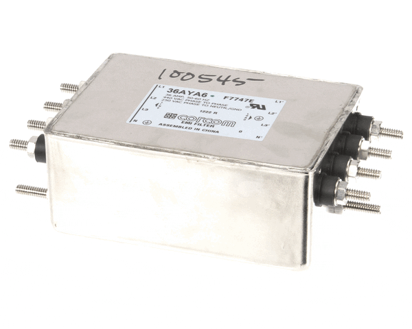 TurboChef 100545 Emi Filter, 3Ph (TBC100545) Each