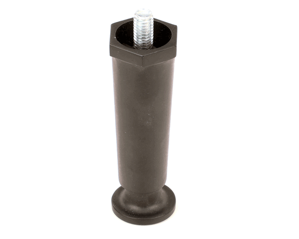 TurboChef 100788 Leg, Ngc, 4, Aluminum, Black Powder-Coat (TBC100788) Each