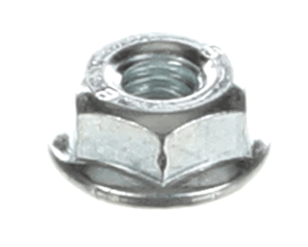 TurboChef 100913 Nut, #10-32, Hex, Zinc, Serrated Flange (TBC100913) Each
