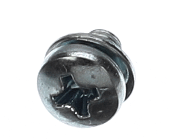 TurboChef 101672 Screw M 4 X 6 Pph Sq Co Sems, (TBC101672) Each