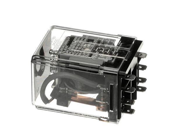 TurboChef 105160 Relay, Mechanical, Dpdt, 2 Pol (TBC105160) Each