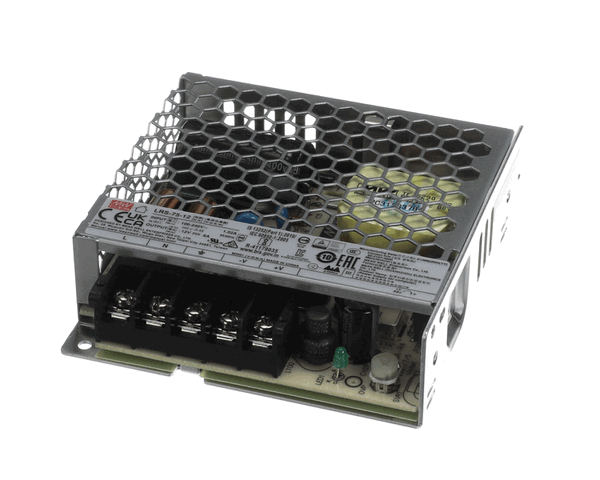 TurboChef 105191 Power Supply, Lrs, 12Vdc, 75 W, 6A (TBC105191) Each