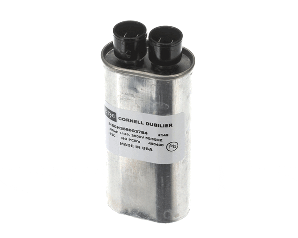 TurboChef 105280 Capacitor, 0.80Uf, 2500V, 50/60 Hz, 85C (TBC105280) Each
