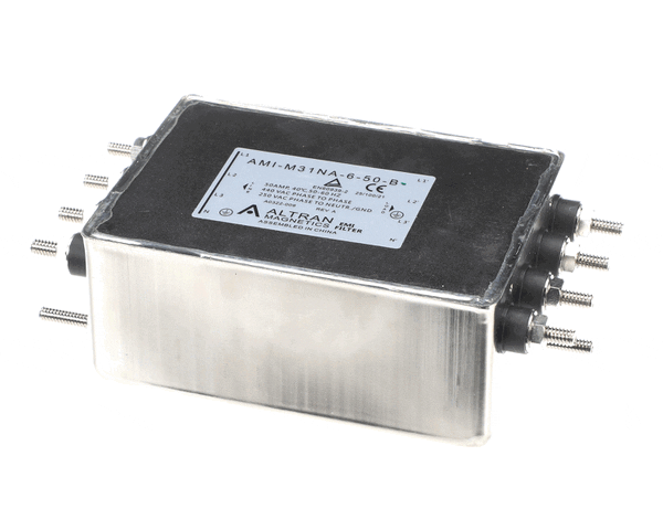 TurboChef 105456 Filter, Emi, 3 Phase, 50A, Low (TBC105456) Each