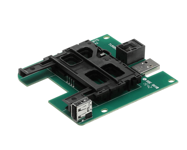 TurboChef Con-7075 Reader/Writer, Smart Card-Usb, Straight (TBCCON-7075) Each