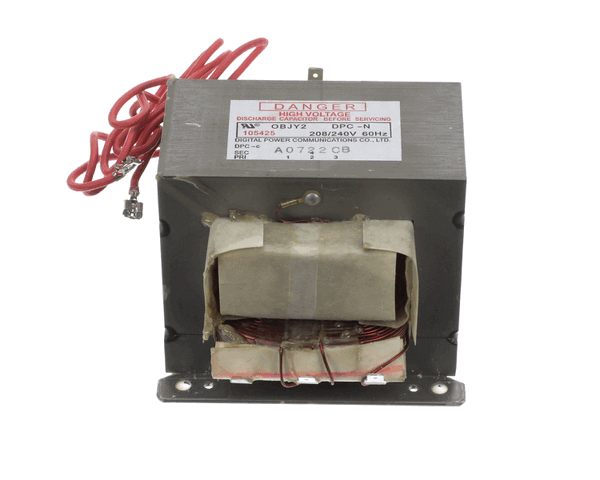 TurboChef Eco-3204-1 Kit,Eco,Hv & Filament Transformer,60Hz (TBCECO-3204-1) Each