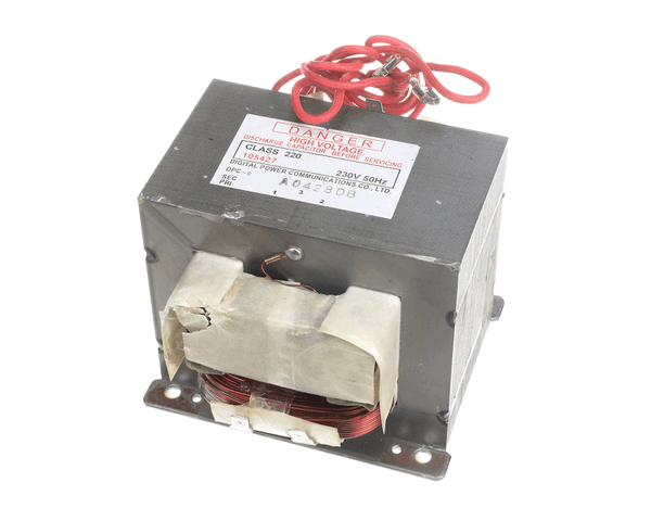 TurboChef Eco-3204-3 Kit, Eco, Hv & Filament Transformer, Wit (TBCECO-3204-3) Each