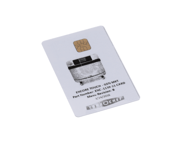 TurboChef Enc-1139-21 Menu, Bullet, General Market (TBCENC-1139-21) Each