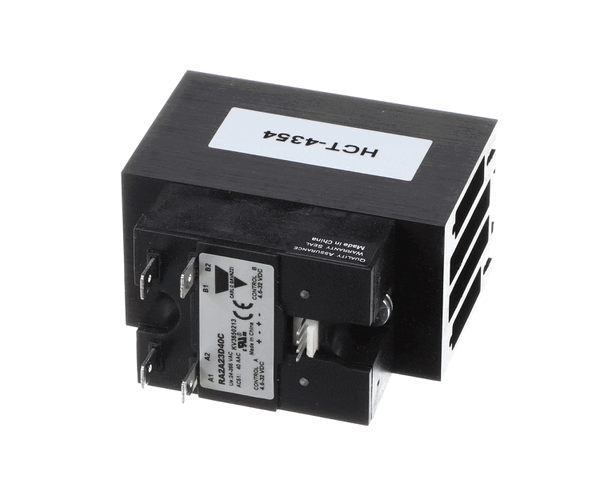 TurboChef Hct-4354 Relay, Ss, Dual, 40A, W / Heat Sink "A", (TBCHCT-4354) Each