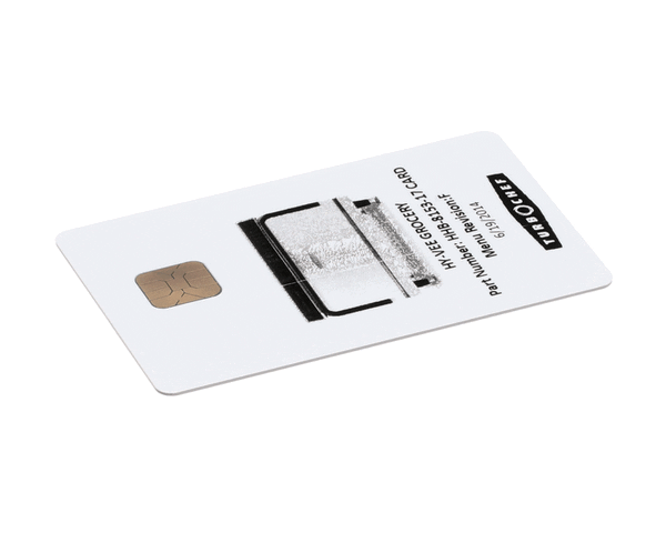 TurboChef Hhb-8153-17 Smart Card Hy-Vee Grocery Hhb (TBCHHB-8153-17) Each