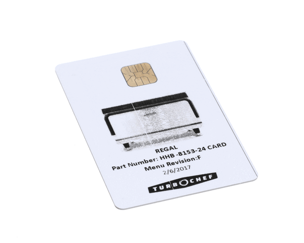 TurboChef Hhb-8153-24 Smart Card Regal Hhb Ovens (TBCHHB-8153-24) Each