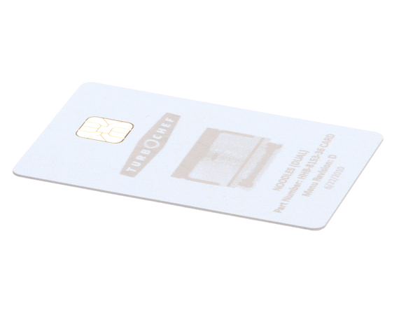 TurboChef Hhb-8153-36 Card Smart Card Noodles (Hhb Dual T (TBCHHB-8153-36) Each
