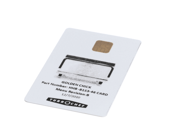 TurboChef Hhb-8153-46.B Menu, Hhb, Golden Chick (TBCHHB-8153-46-B) Each