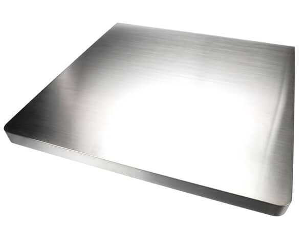 TurboChef Hhd-8254-1 Cover, Top Panel, Hhd, 430 Ss (TBCHHD-8254-1) Each