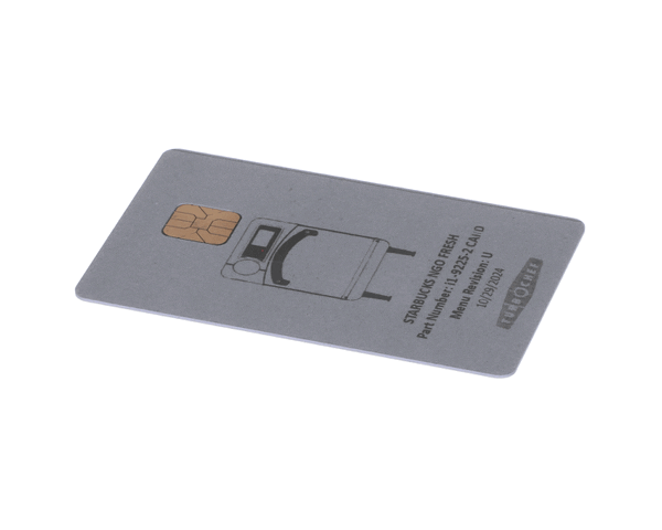 TurboChef I1-9225-2 Card Smart Card Ngo Starbucks U.S. (TBCI1-9225-2CARD) Each