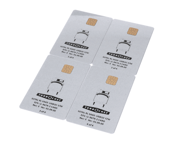 TurboChef I1-9679-2 Card Firmware, Sota Rl, Sage-Usbi2C (TBCI1-9679-2) Each