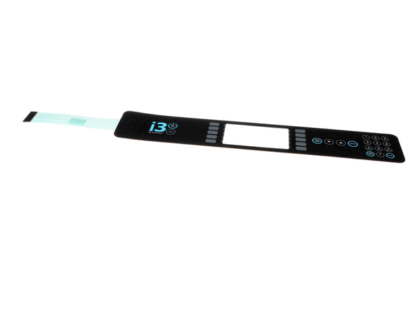 TurboChef I3-9247 Keypad, Membrane Switch, I3 Black (TBCI3-9247) Each