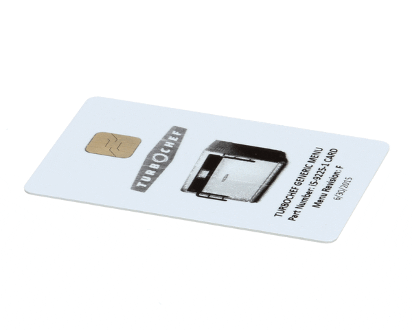 TurboChef I5-9225-1 Card Smart Card General Market, I5 (TBCI5-9225-1) Each