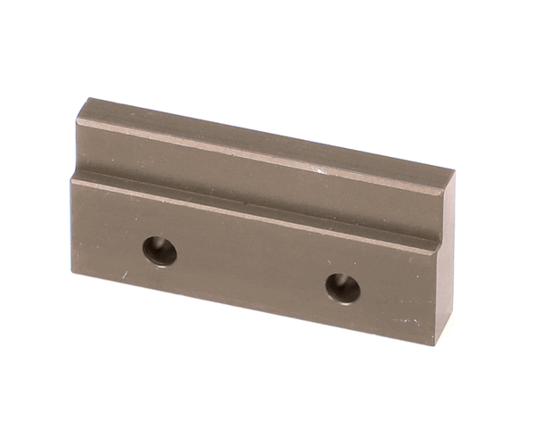 TurboChef I5-9393 Guide Block, Bottom, Aluminum (TBCI5-9393) Each