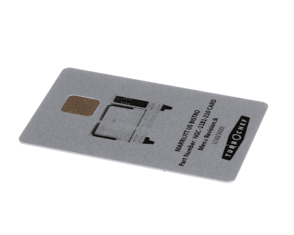 TurboChef Ngc-1181-210 Card Us Bistro Core (TBCNGC-1181-210CARD) Each