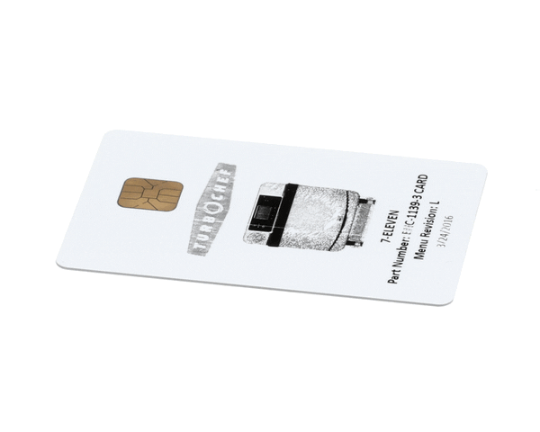 TurboChef Ngc-1181-3 Card Smart Card Starbucks Tornado (TBCNGC-1181-3-CARD) Each