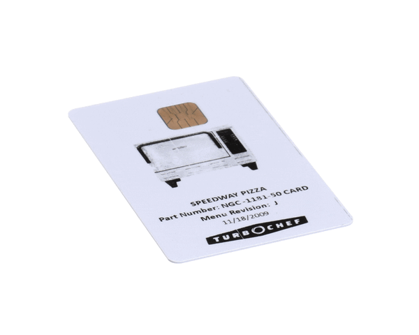 TurboChef Ngc-1181-50 Card Smart Card Speedway Tornado Du (TBCNGC-1181-50) Each