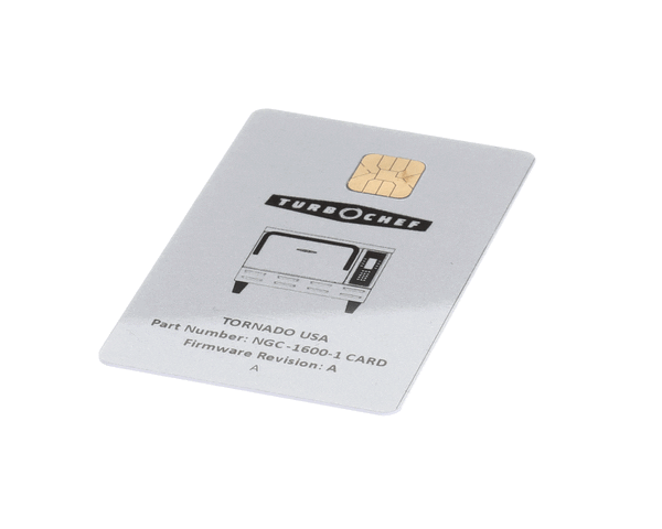 TurboChef Ngc-1600-1 Card Card,Firmware,Ngc Sage 2, (TBCNGC-1600-1CARD) Each