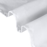 Hospeco® Mariposa Tablecloth 42x42 White, 24/Case (HOSTL-42X42-WHITE-CS) Case of 24