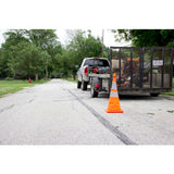 Tolco® Collapsible Safety Cone, Orange w/Reflective Collars, 28" High (HOSTCF28DW-REF-46) Each