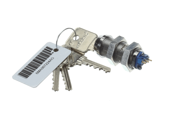 Tidel Engineering 00010501S Keyswitch, Medeco, W/ 4Keys (TDEN00010501S) Each