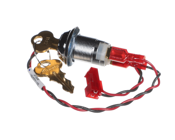 Tidel Engineering 201-2326-001S Keyswitch, Vending, W/Cable And 2 Keys (TDEN201-2326-001S) Each