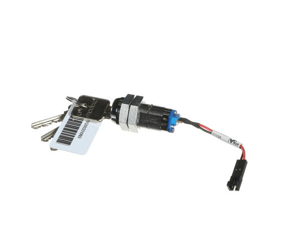 Tidel Engineering 201-2498-001S Keyswitch, Medeco, With Pigtail Cable An (TDEN201-2498-001S) Each