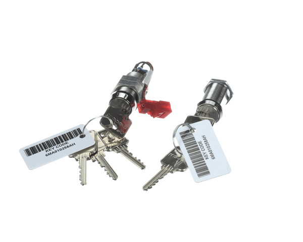 Tidel Engineering 201-2715-003S Lock Set, Door, Keyed Alike, W/2Keys (TDEN201-2715-003S) Each