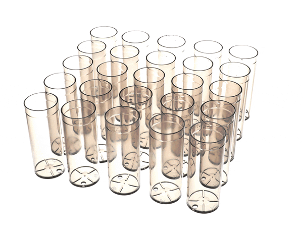 Tidel Engineering 208-0974-001S Tubes, Vend (Qty = 25) (TDEN208-0974-001S) Each