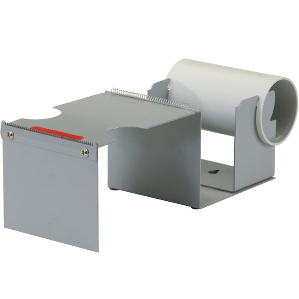 4" Metal Label Protection Tape Dispenser (TDLAB4ML) Each