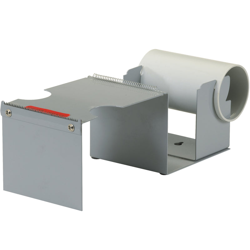 4" Metal Label Protection Tape Dispenser (TDLAB4ML) Each