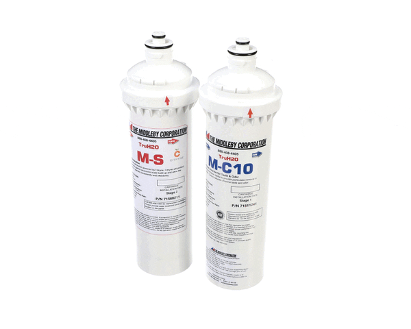 Middleby Water Filtration 71558241 Truh2O210Ms2 Crb Fltr M-C & Scl Ctrl M-S (TER71558241) Each