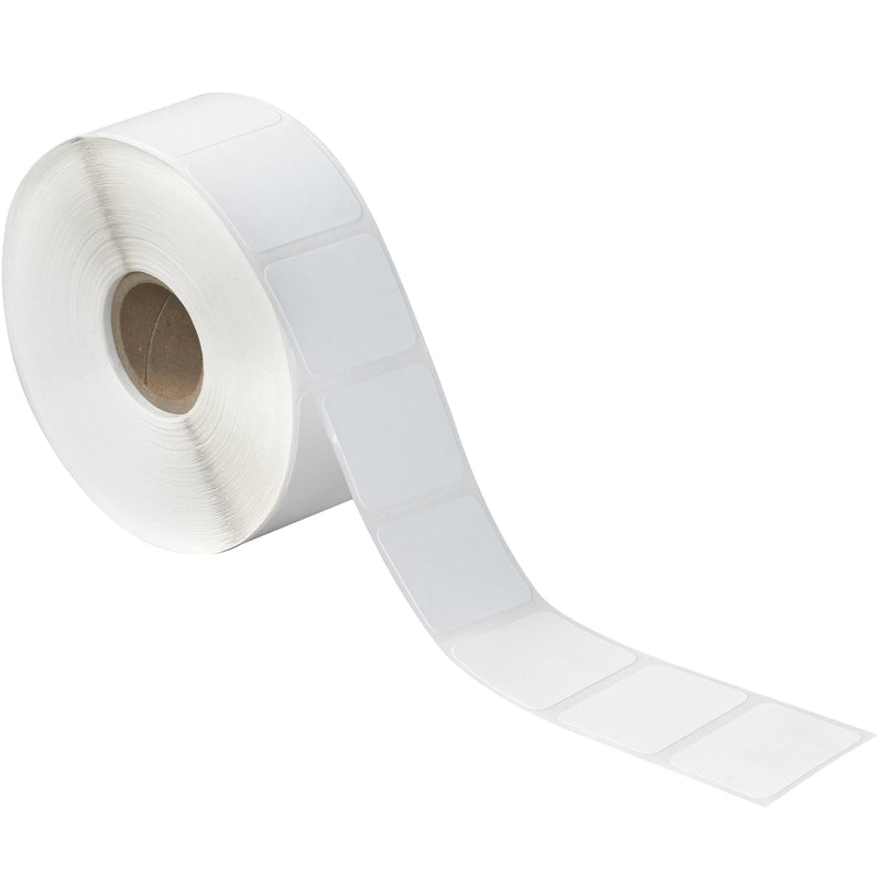 1 1/4 x 1" White Desktop Direct Thermal Labels (THD101) Case Of 12