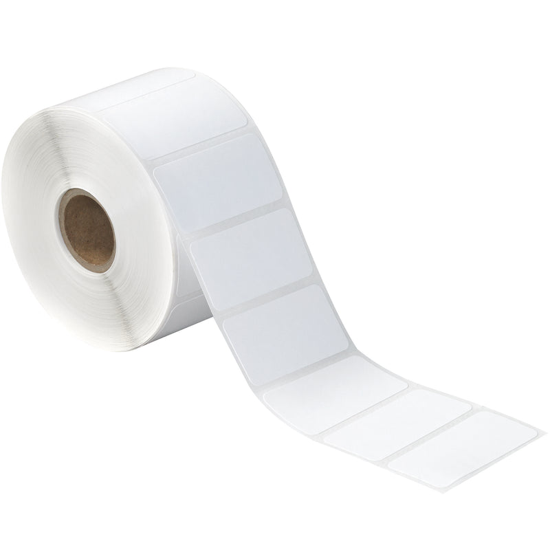 2 x 1" White Desktop Direct Thermal Labels (THD102) Case Of 12